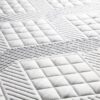 Verstellbare Memory-Schaum Matratze mit Smart-Zonen-Technologie
