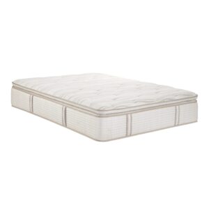 Taschenfederkernmatratze mit Pillow Top und Gel-Schaum
