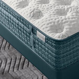 Taschenfederkernmatratze mit extra fester Unterstützung und Naturfaseraufbau