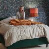 Taschenfederkernmatratze mit Memory-Schaum und Pillow-Top Aufbau
