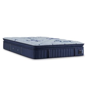 Taschenfederkernmatratze mit Memory-Schaum und Pillow-Top Aufbau