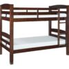 Etagenbett Doppelstockbett Twin stabiler Holzrahmen platzsparend Schlafbett