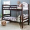 Etagenbett Doppelstockbett Twin stabiler Holzrahmen platzsparend Schlafbett