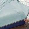 Kühlendes Bettwäsche Set mit atmungsaktivem Stretch Material und Spannbettlaken System