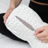 Ergonomisches Kniekissen mit Memory Schaum und Kühlbezug
