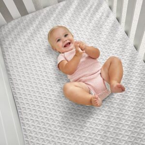 Atmungsaktiver Baby Matratzen Schutz mit wasserdichter Schutzschicht
