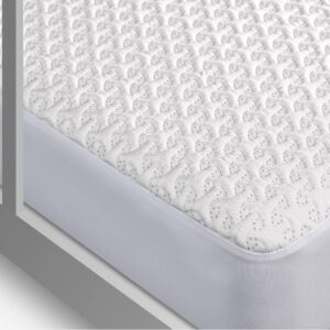 Alternative view of Atmungsaktiver Baby Matratzen Schutz mit wasserdichter Schutzschicht