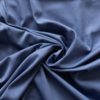 Bettwäsche Set aus ägyptischer Baumwolle mit atmungsaktivem Satin Gewebe und Spannbettlaken System